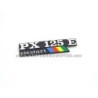 Embleme aile Vespa 125 PX Arcobaleno Elestart